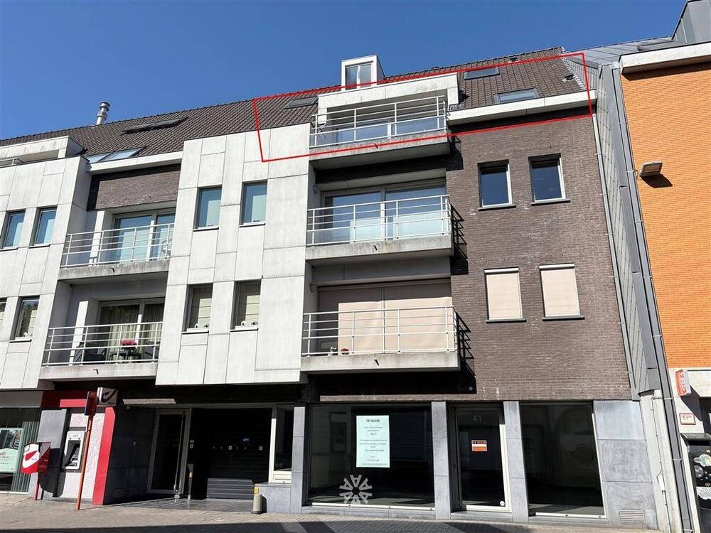 Appartement te huur in Oudenaarde 9700 910.00€ 2 slaapkamers 124.00m² - Zoekertje 538429