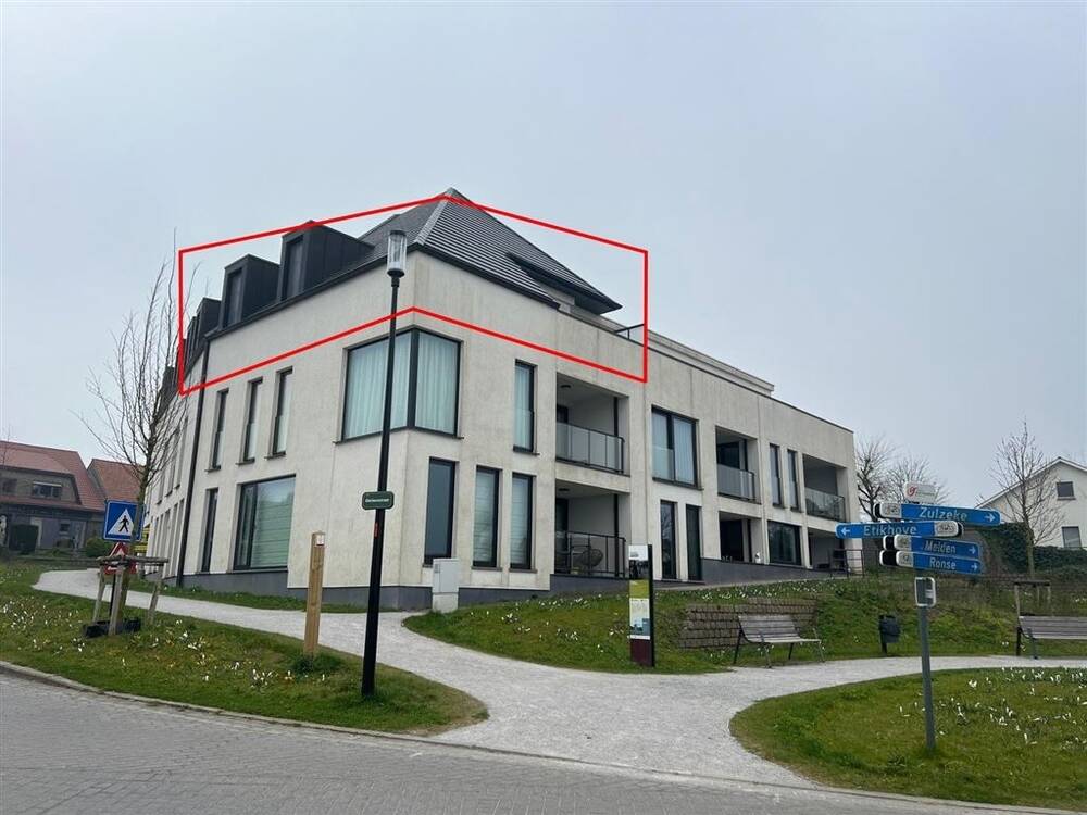 Appartement te  huur in Nukerke 9681 935.00€ 2 slaapkamers 112.00m² - Zoekertje 538281