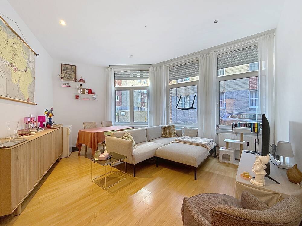 Appartement te huur in Gent 9000 0.00€ 1 slaapkamers 50.00m² - Zoekertje 539930