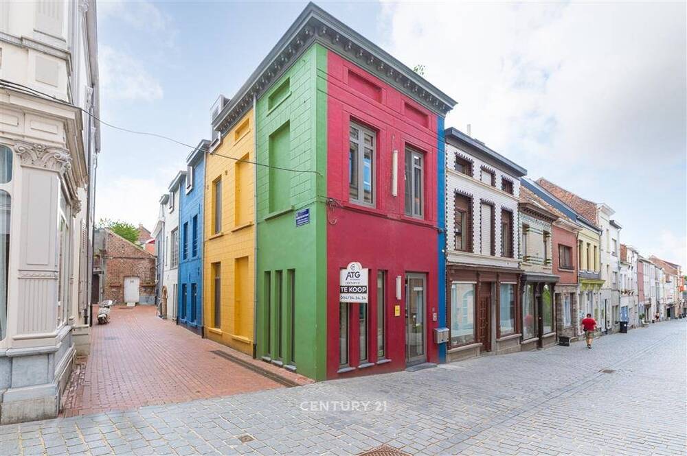 Appartementsgebouw te koop in Geraardsbergen 9500 590000.00€ 6 slaapkamers 275.00m² - Zoekertje 540252