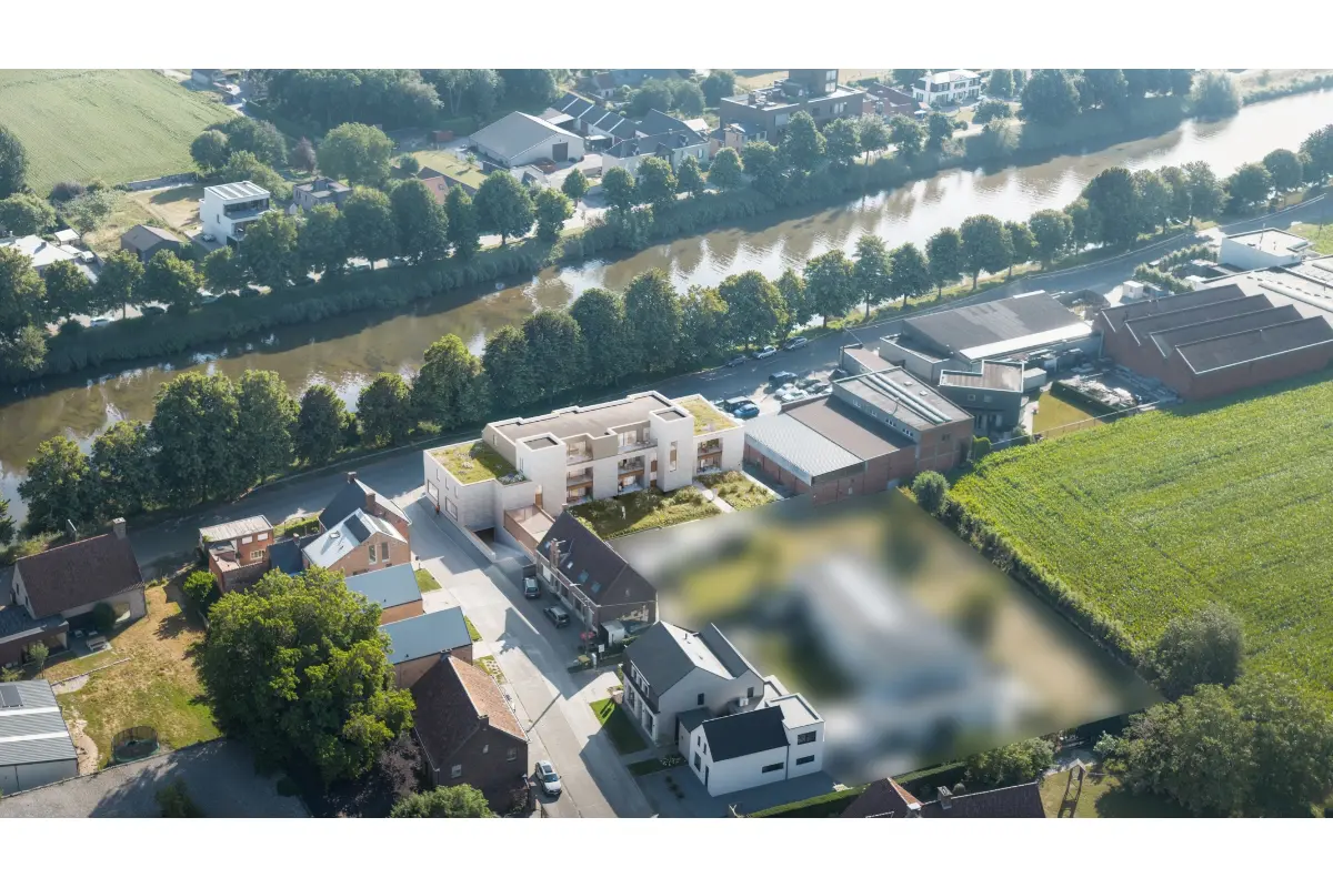 Appartement te  koop in Bellem 9881 405000.00€ 3 slaapkamers 122.02m² - Zoekertje 541598