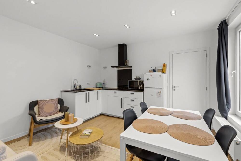 Appartement te huur in Gent 9000 720.00€ 1 slaapkamers 50.00m² - Zoekertje 541458
