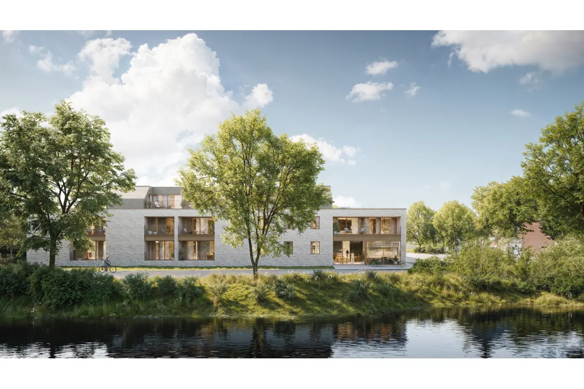 Appartement te  koop in Bellem 9881 595000.00€ 3 slaapkamers 161.85m² - Zoekertje 541595