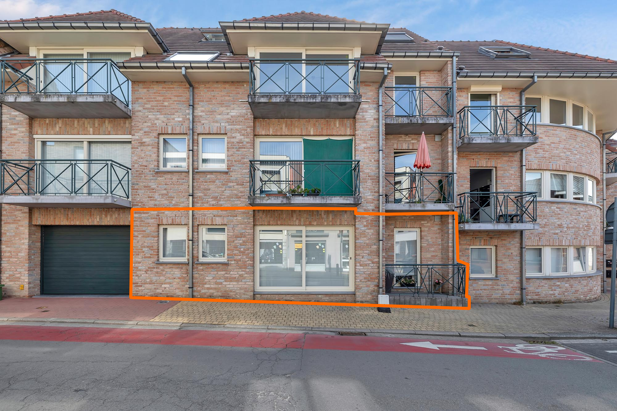 Benedenverdieping te koop in Denderleeuw 9470 240000.00€ 2 slaapkamers 90.00m² - Zoekertje 542074