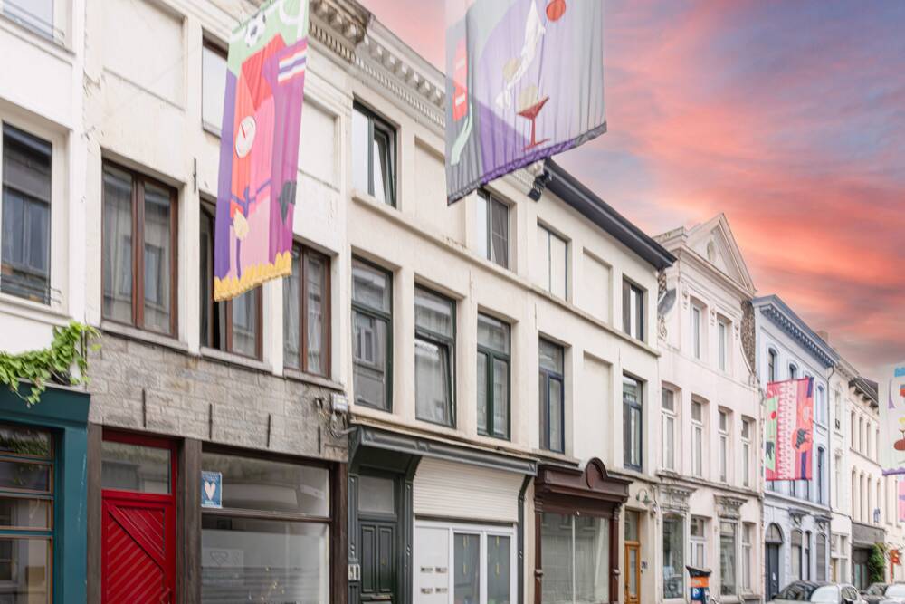 Appartement te in Gent 9000 210000.00€ 1 slaapkamers 49.00m² - Zoekertje 542840