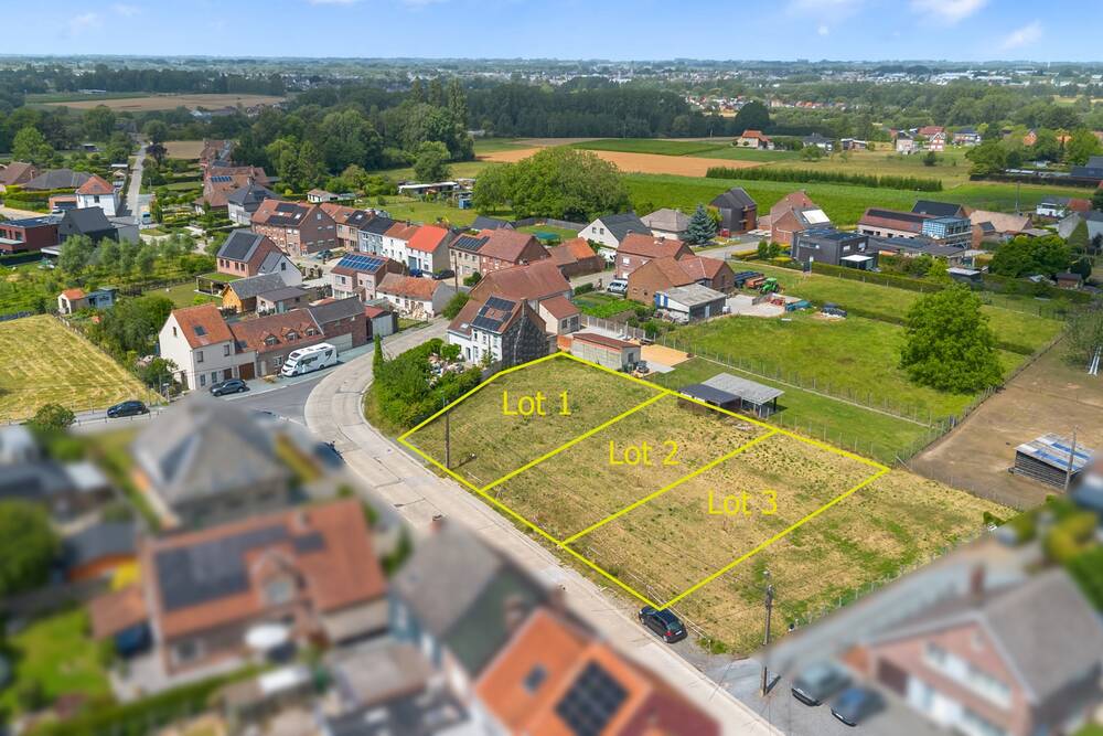 Grond te koop in Meerbeke 9402 140000.00€ slaapkamers m² - Zoekertje 542649