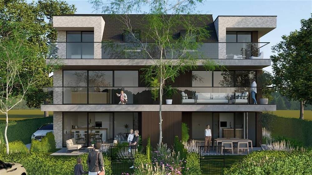 Benedenverdieping te koop in Evergem 9940 399220.00€ 2 slaapkamers 103.00m² - Zoekertje 542495