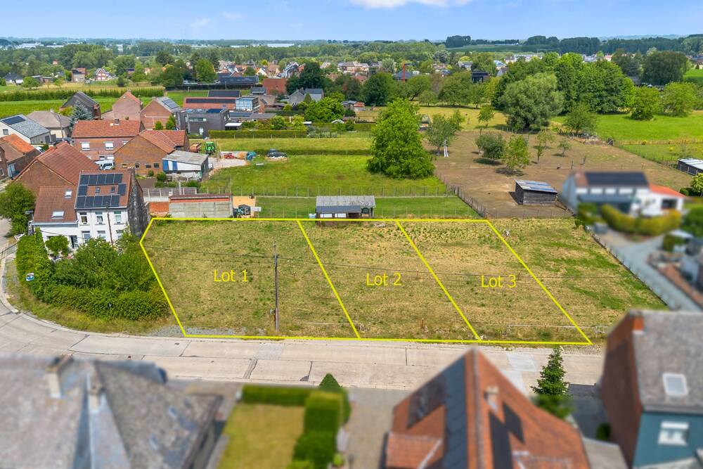 Grond te koop in Meerbeke 9402 165000.00€ slaapkamers m² - Zoekertje 542650
