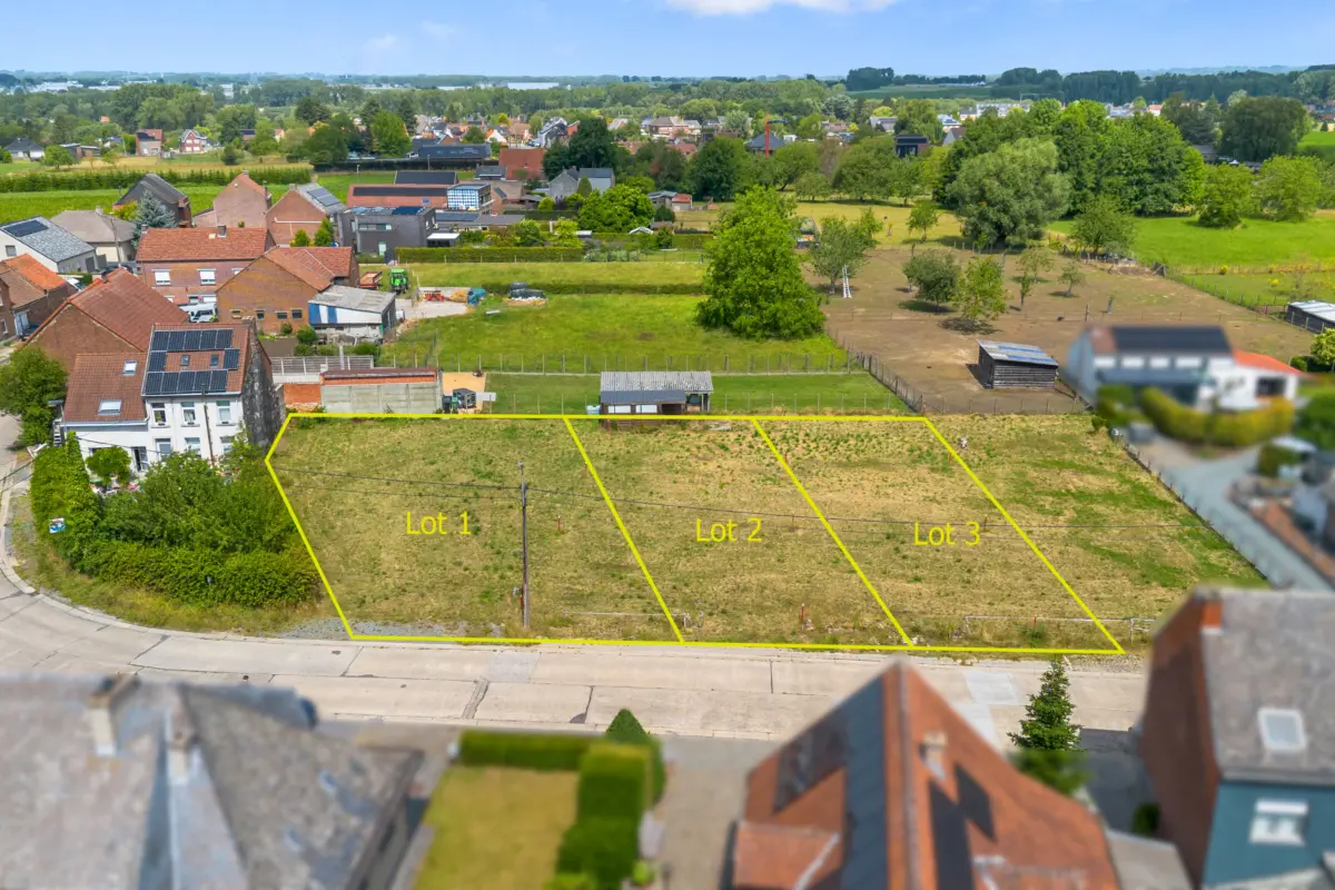 Grond te  koop in Meerbeke 9402 165000.00€  slaapkamers m² - Zoekertje 542650