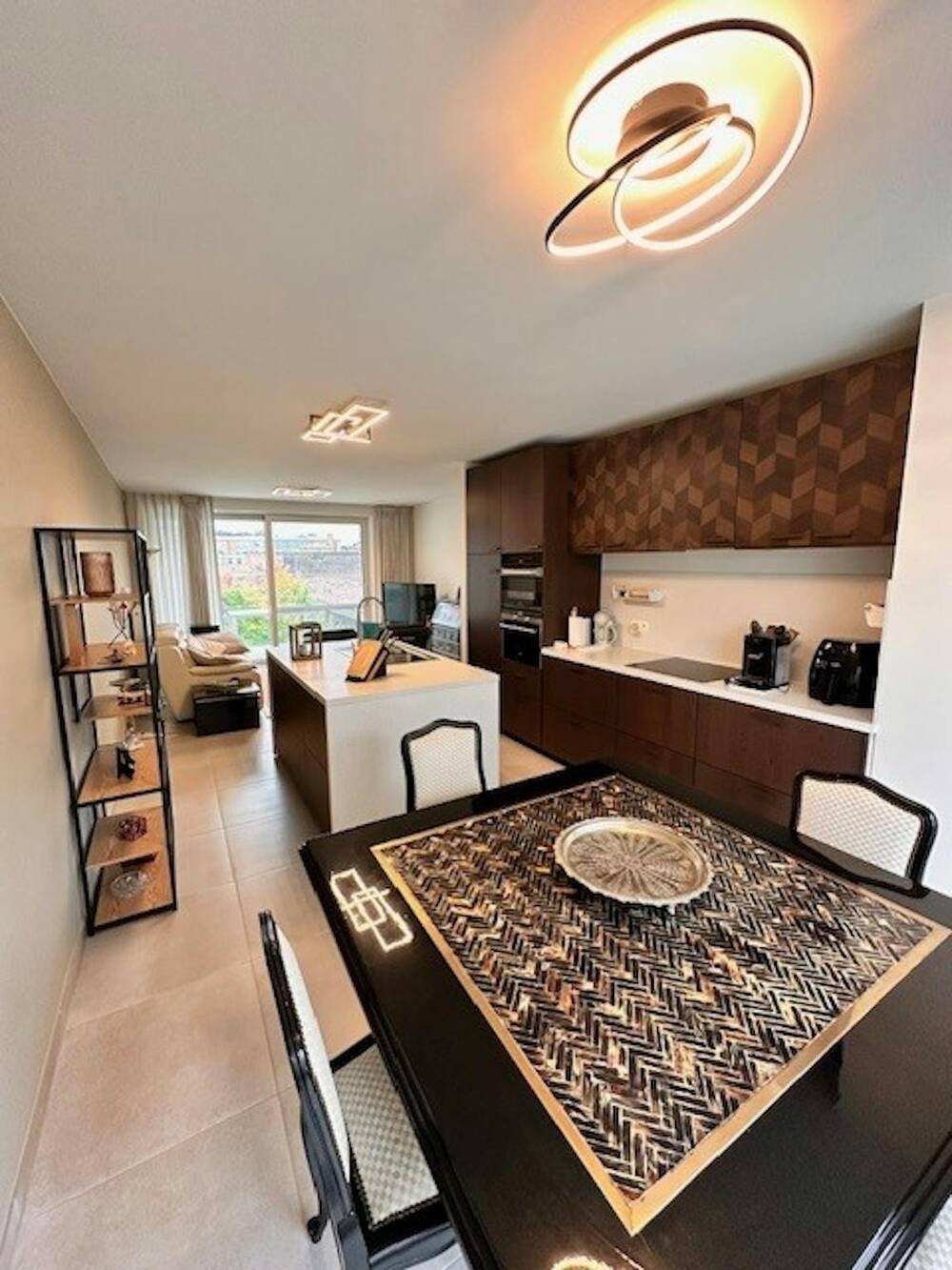 Appartement te huur in Oudenaarde 9700 1545.00€ slaapkamers m² - Zoekertje 543789