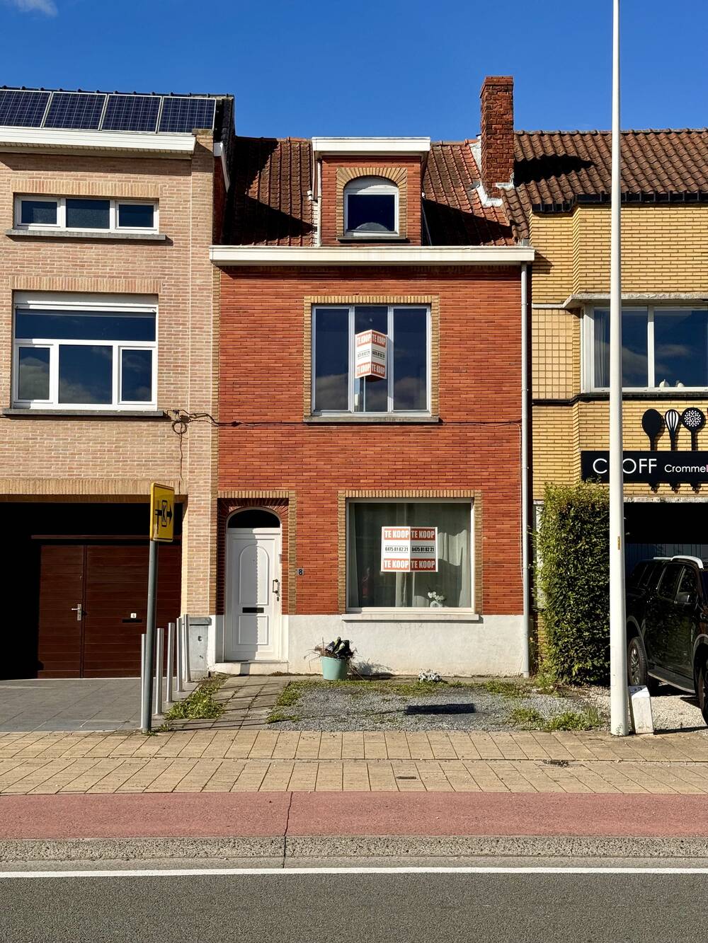 Huis te  koop in Deinze 9800 249000.00€ 34 slaapkamers 11111.00m² - Zoekertje 543664