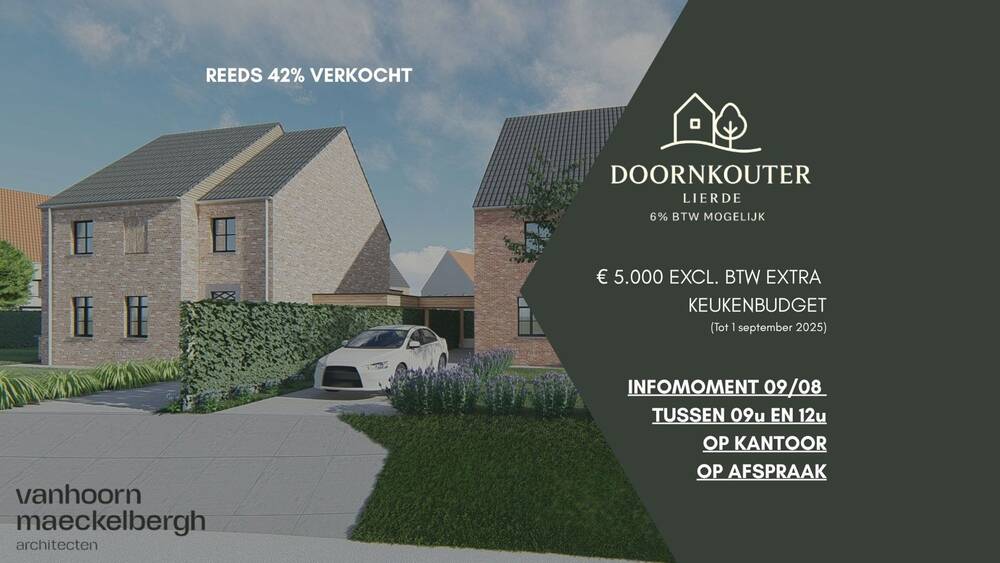 Huis te koop in Lierde 9570 375000.00€ 3 slaapkamers 186.00m² - Zoekertje 543289