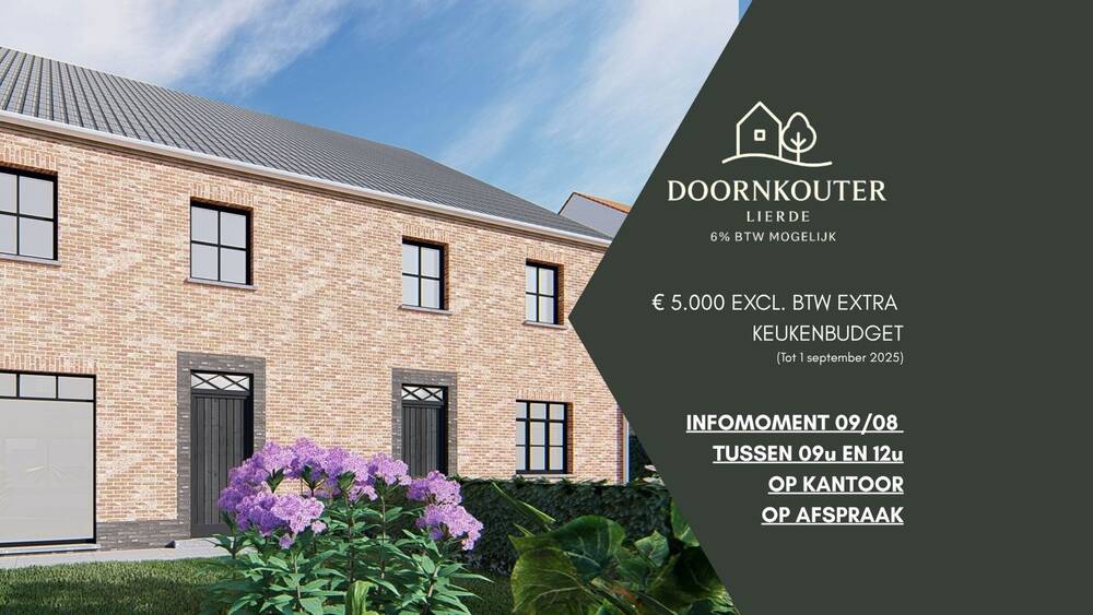 Huis te koop in Lierde 9570 377500.00€ 3 slaapkamers 201.00m² - Zoekertje 543268