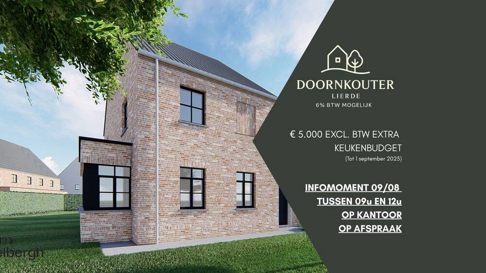 Huis te koop in Lierde 9570 425000.00€ 3 slaapkamers 179.00m² - Zoekertje 543271