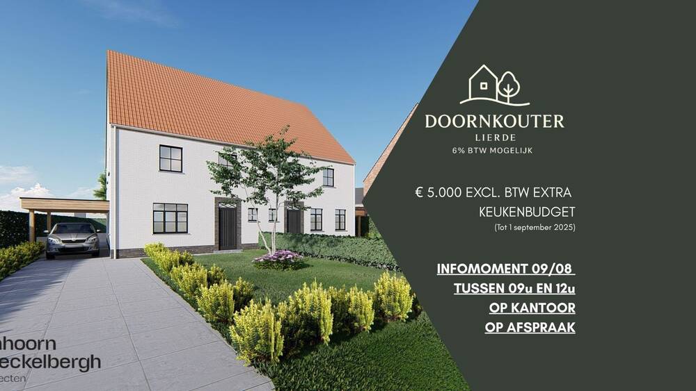 Huis te koop in Lierde 9570 385000.00€ 3 slaapkamers 186.00m² - Zoekertje 543265