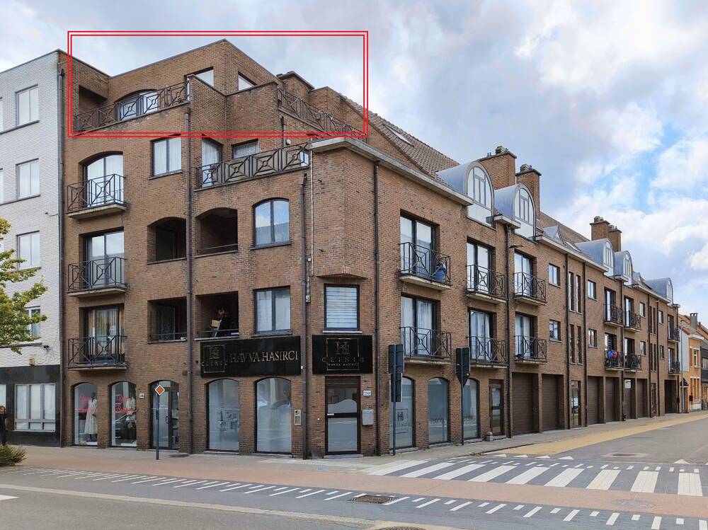 Appartement te huur in Sint-Niklaas 9100 780.00€ 1 slaapkamers 72.00m² - Zoekertje 543738