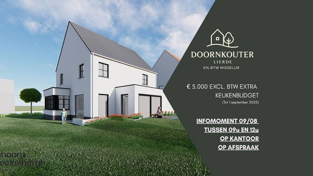 Huis te koop in Lierde 9570 445000.00€ 3 slaapkamers 179.00m² - Zoekertje 543270
