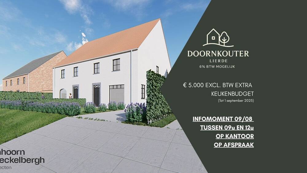 Huis te koop in Lierde 9570 377500.00€ 3 slaapkamers 201.00m² - Zoekertje 543269