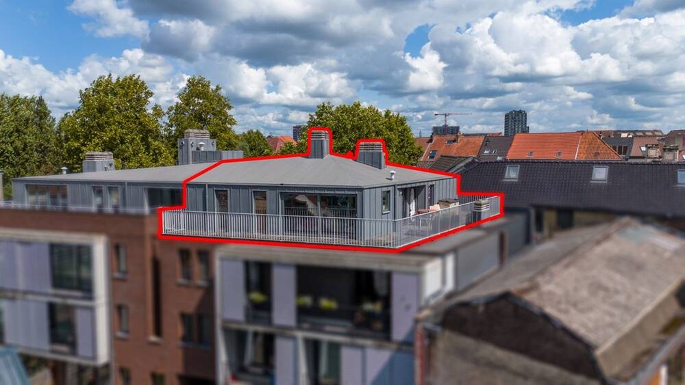 Penthouse te koop in Gent 9000 465000.00€ 3 slaapkamers 92.00m² - Zoekertje 544283