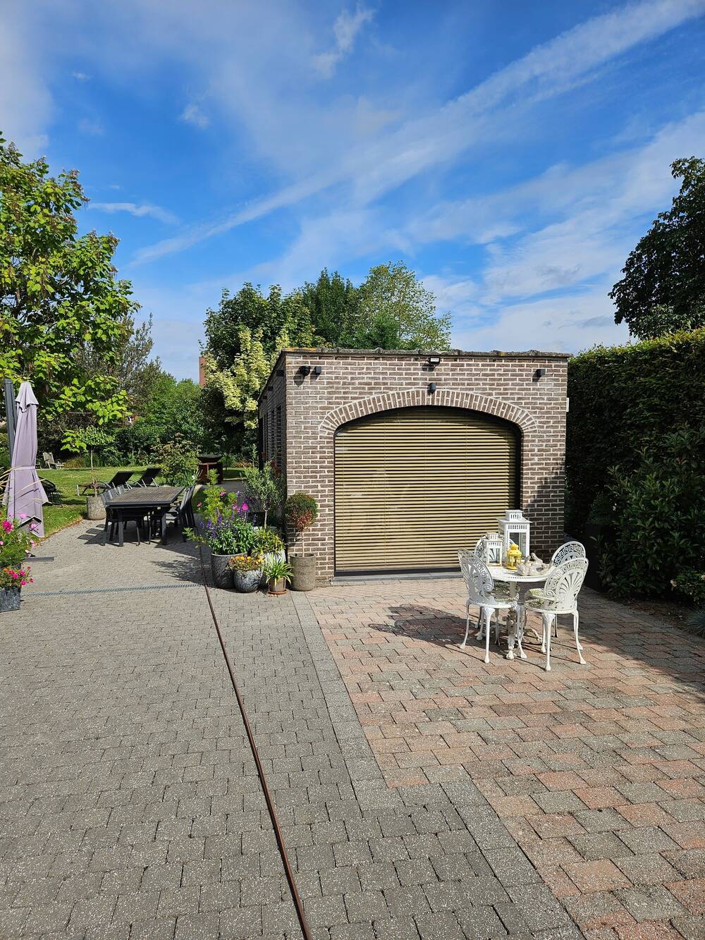 Bungalow te  huur in Astene 9800 1000.00€ 1 slaapkamers 50.00m² - Zoekertje 544454