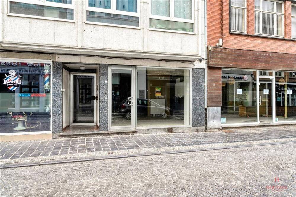 Handelszaak te huur in Oudenaarde 9700 500.00€ slaapkamers 30.00m² - Zoekertje 545281