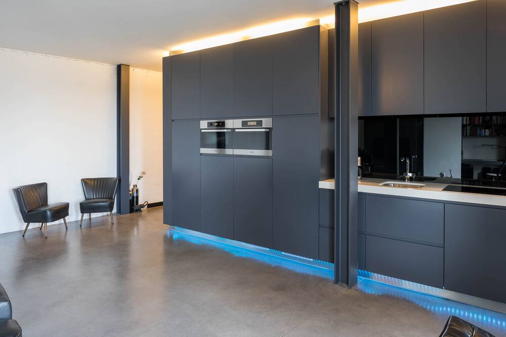Loft te huur in Gent 9000 1350.00€ 2 slaapkamers 146.00m² - Zoekertje 545159