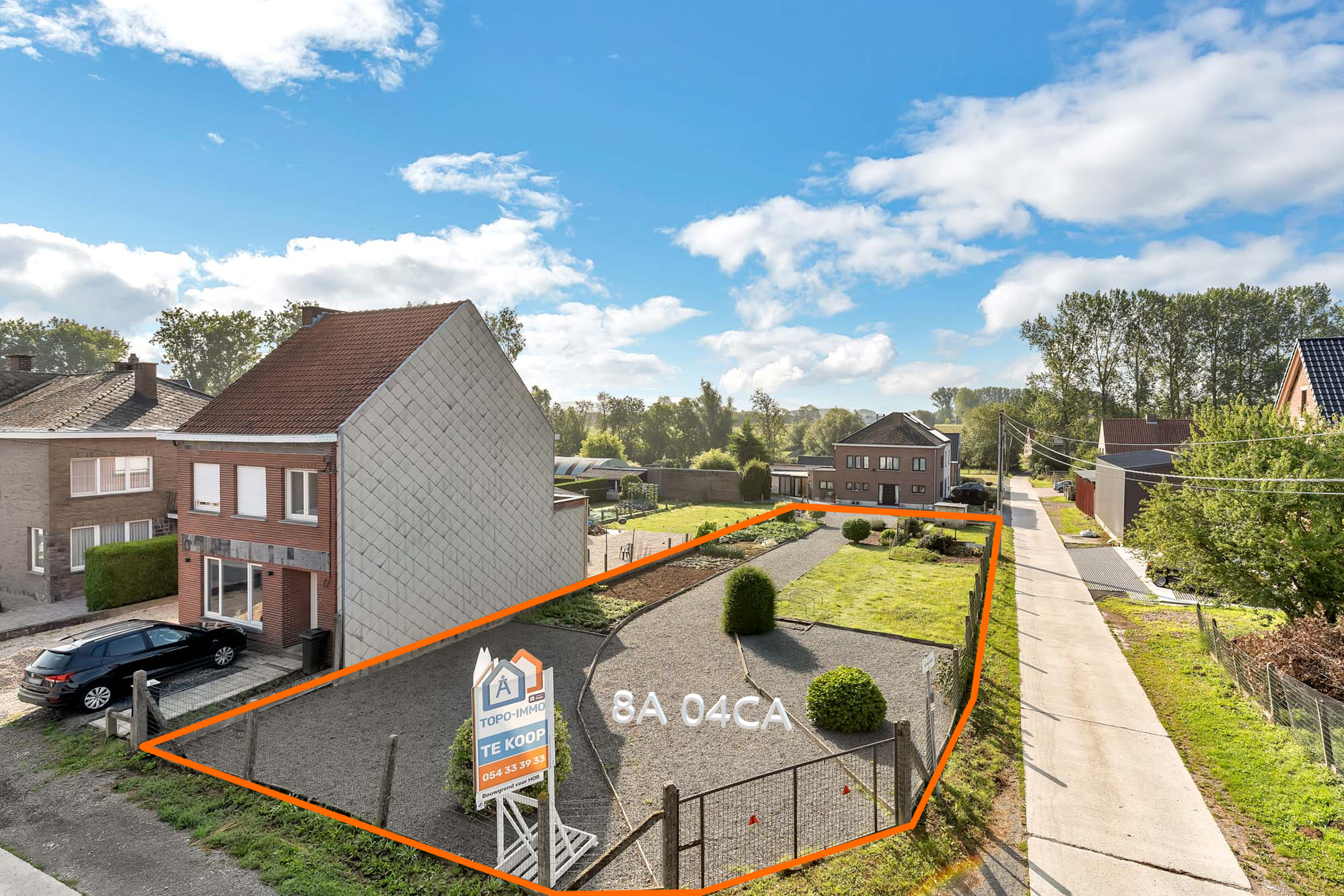 Grond te koop in Meerbeke 9402 175000.00€ slaapkamers m² - Zoekertje 545510