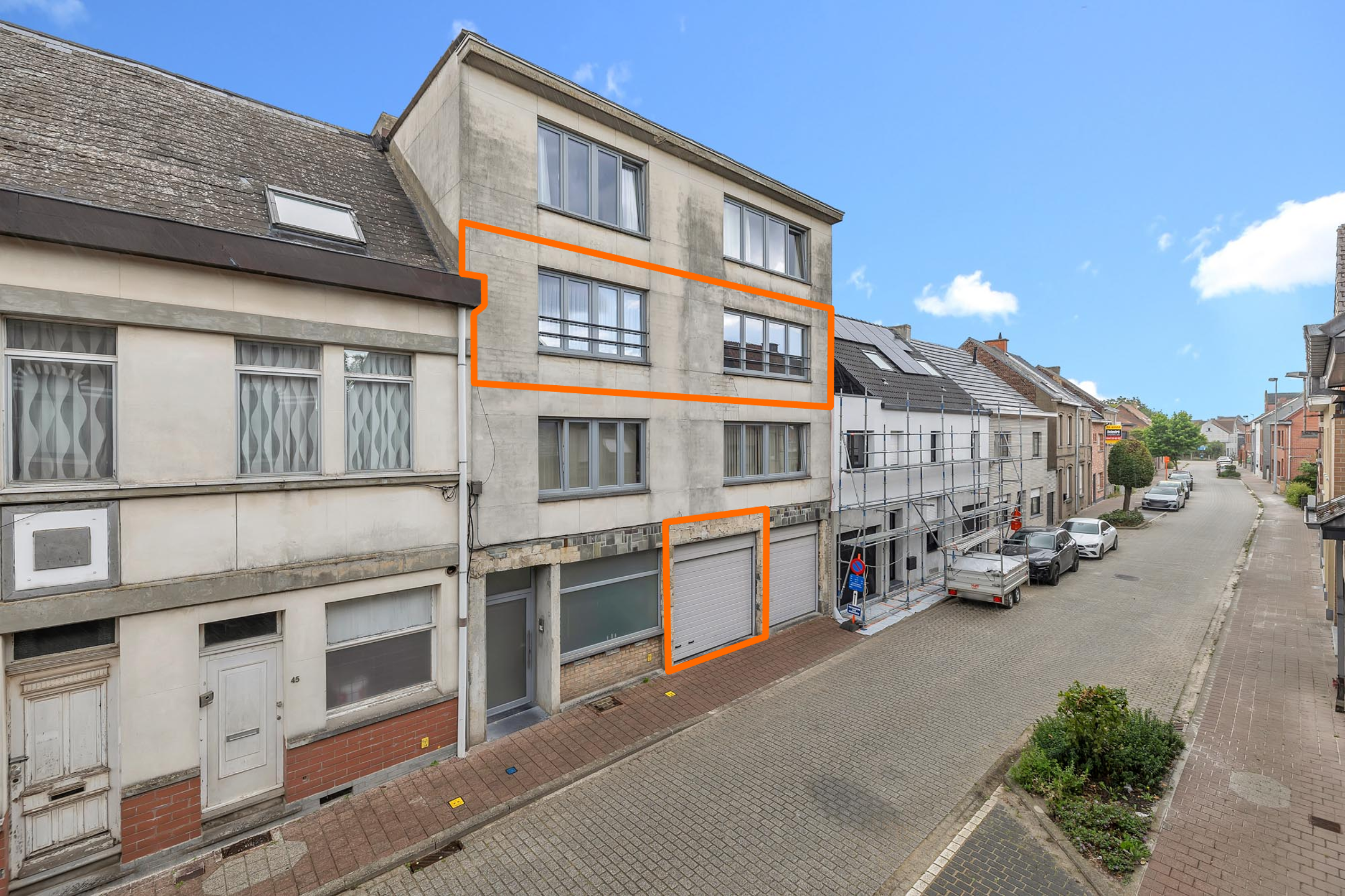 Appartement te  koop in Denderleeuw 9470 249000.00€ 3 slaapkamers 110.00m² - Zoekertje 546121