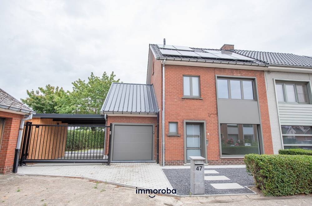 Huis te  huur in Zulte 9870 1200.00€ 3 slaapkamers 131.00m² - Zoekertje 546171