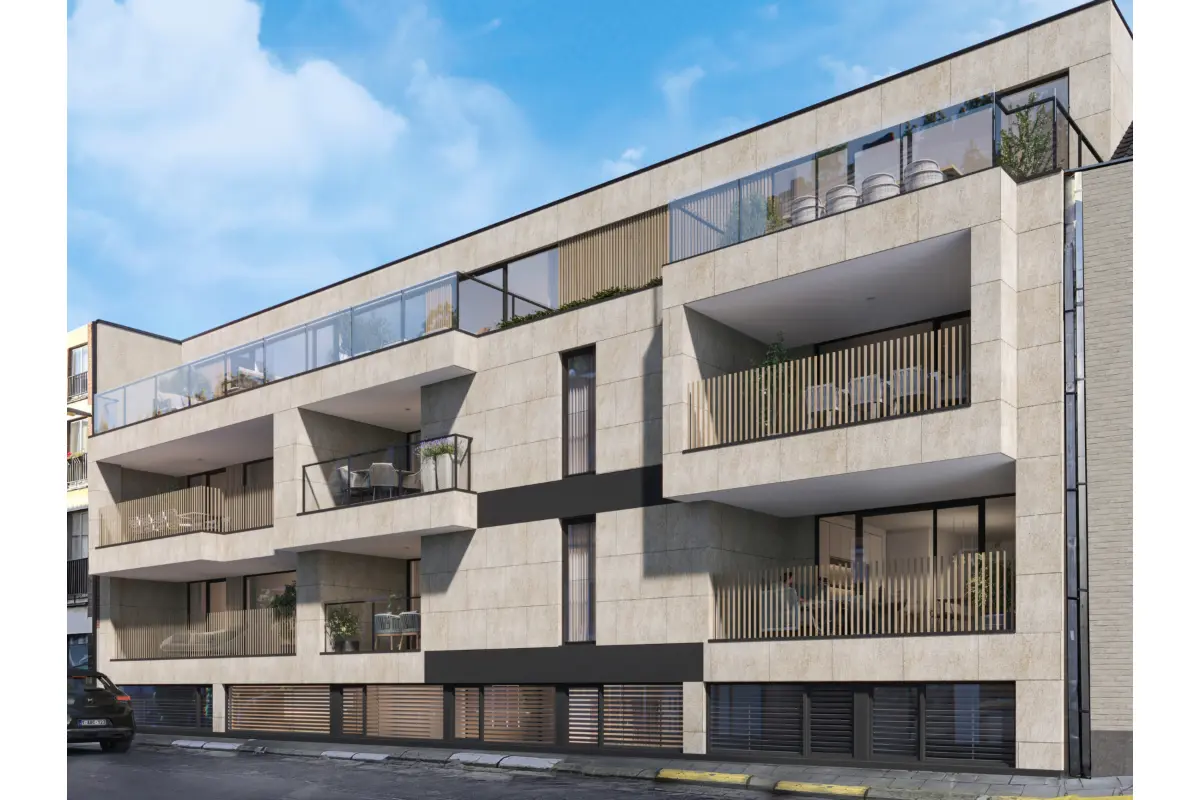 Appartement te  koop in Geraardsbergen 9500 404500.00€ 2 slaapkamers 85.20m² - Zoekertje 546136