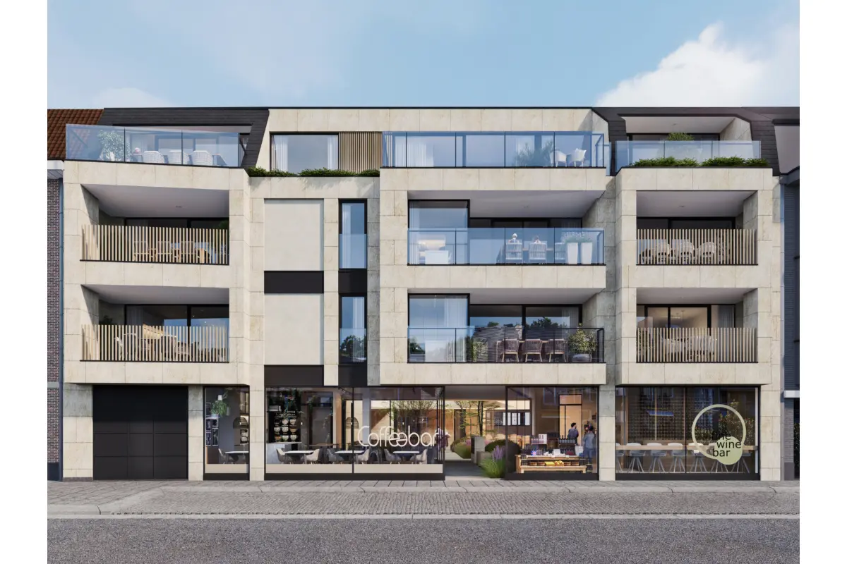 Appartement te  koop in Geraardsbergen 9500 0.00€ 3 slaapkamers 193.00m² - Zoekertje 546137