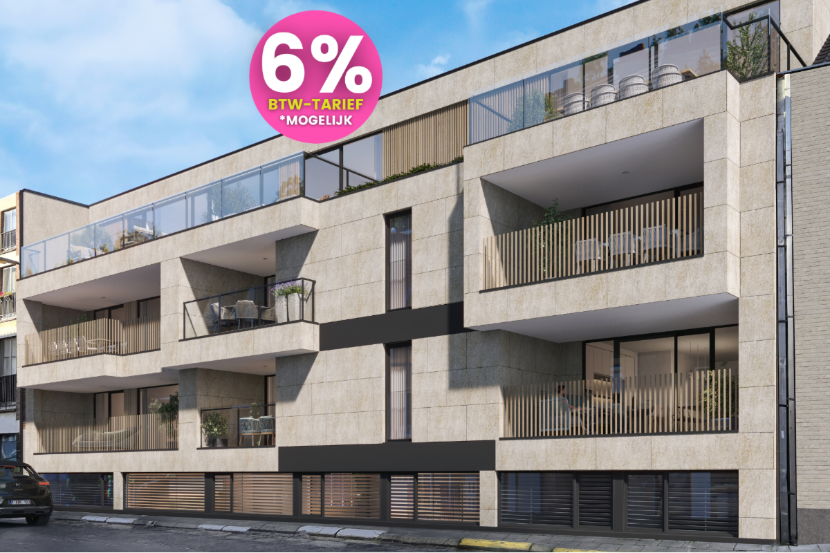 Appartement te  koop in Geraardsbergen 9500 334500.00€ 2 slaapkamers 91.93m² - Zoekertje 546129