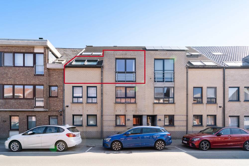 Appartement te koop in Ninove 9400 270000.00€ 2 slaapkamers 98.00m² - Zoekertje 546676