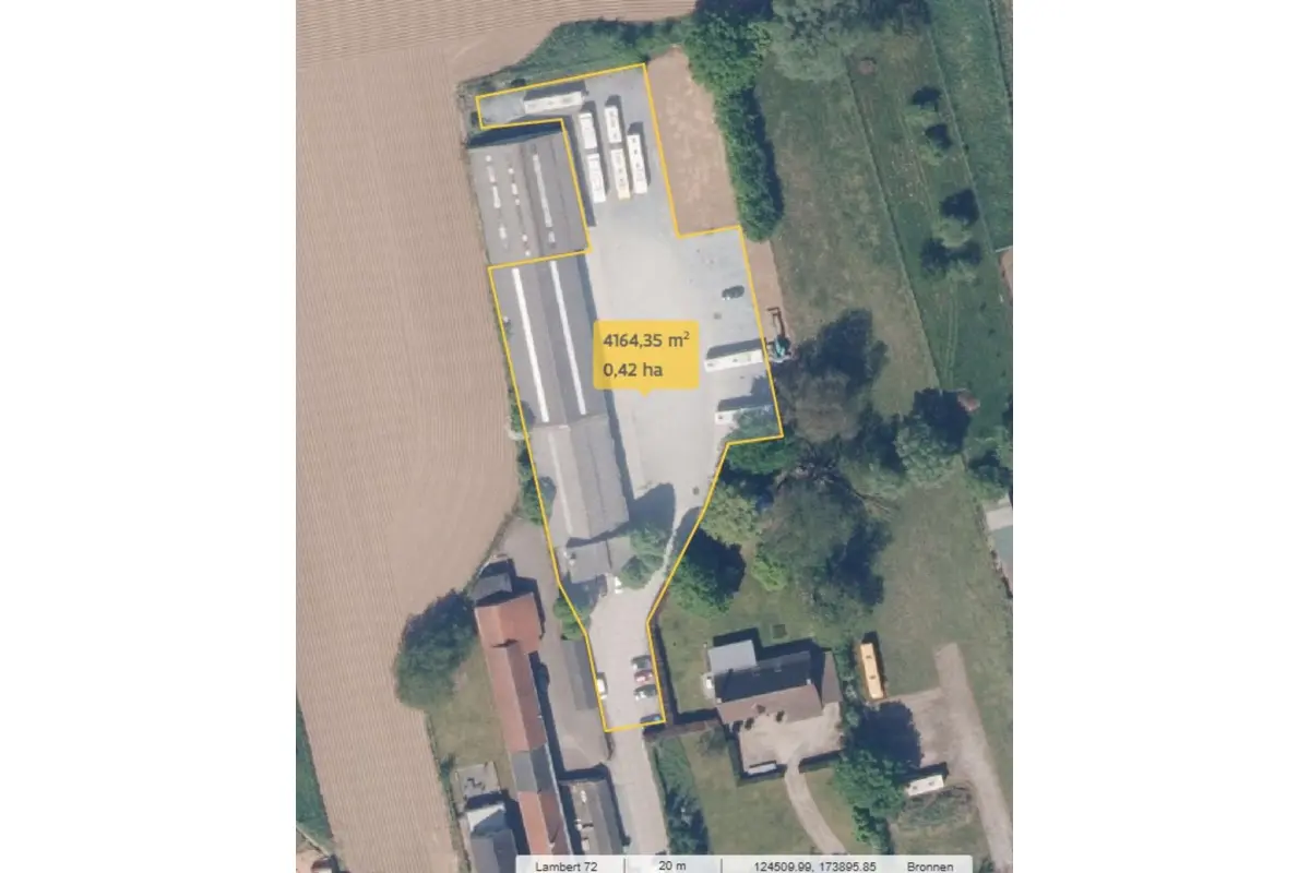 Handelszaak te  huur in Haaltert 9450 5000.00€  slaapkamers m² - Zoekertje 547551