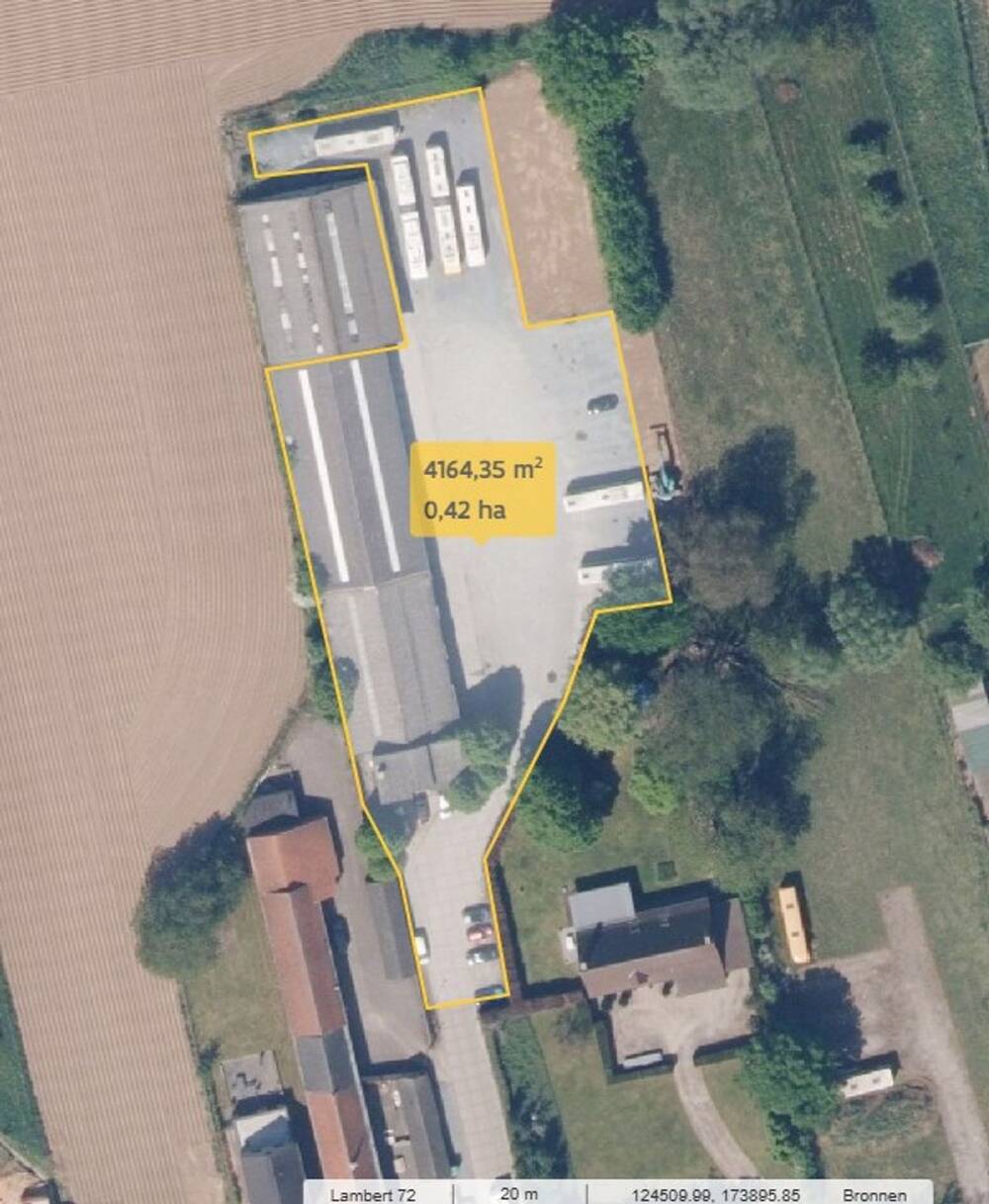 Handelszaak te  huur in Haaltert 9450 5000.00€  slaapkamers m² - Zoekertje 547551