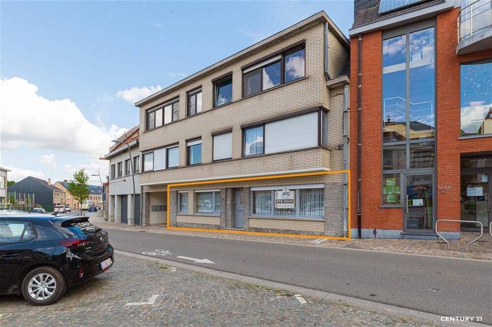 Appartement te  koop in Denderleeuw 9470 285000.00€ 2 slaapkamers 131.00m² - Zoekertje 547169
