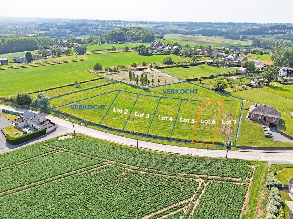 Bouwgrond te koop in Zottegem 9620 165000.00€ slaapkamers m² - Zoekertje 546600
