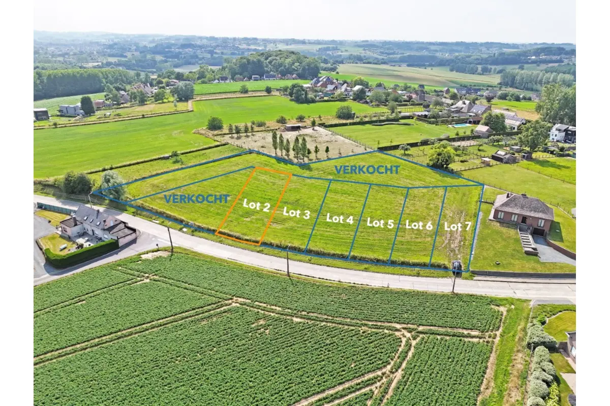 Grond te  koop in Zottegem 9620 135000.00€  slaapkamers m² - Zoekertje 546596