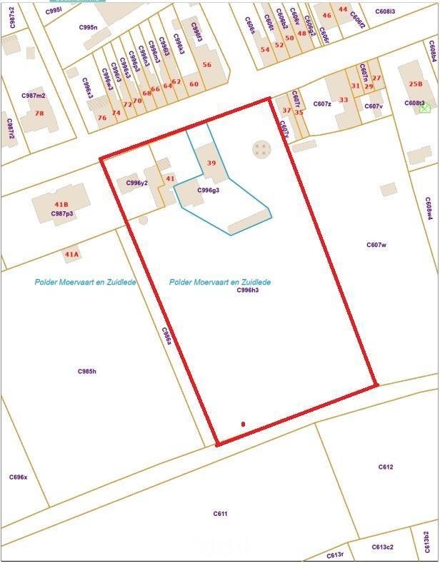 Huis te koop in Lochristi 9080 1140000.00€ 4 slaapkamers m² - Zoekertje 547982