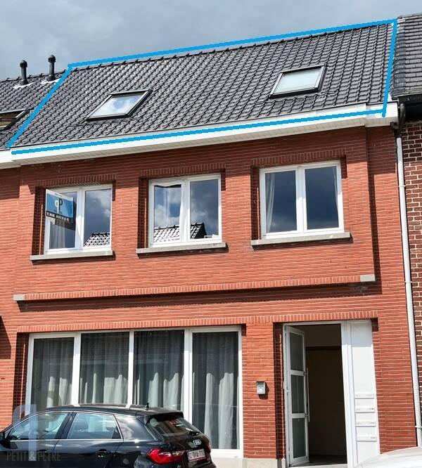 Appartement te  huur in Hillegem 9550 620.00€ 2 slaapkamers 58.00m² - Zoekertje 547807