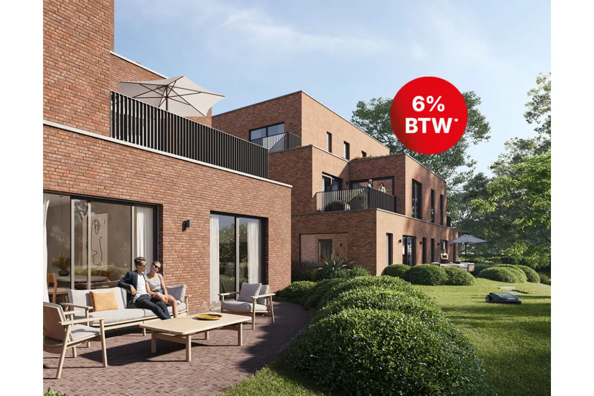 Appartement te  koop in Merelbeke 9820 646700.00€ 3 slaapkamers 156.00m² - Zoekertje 548865