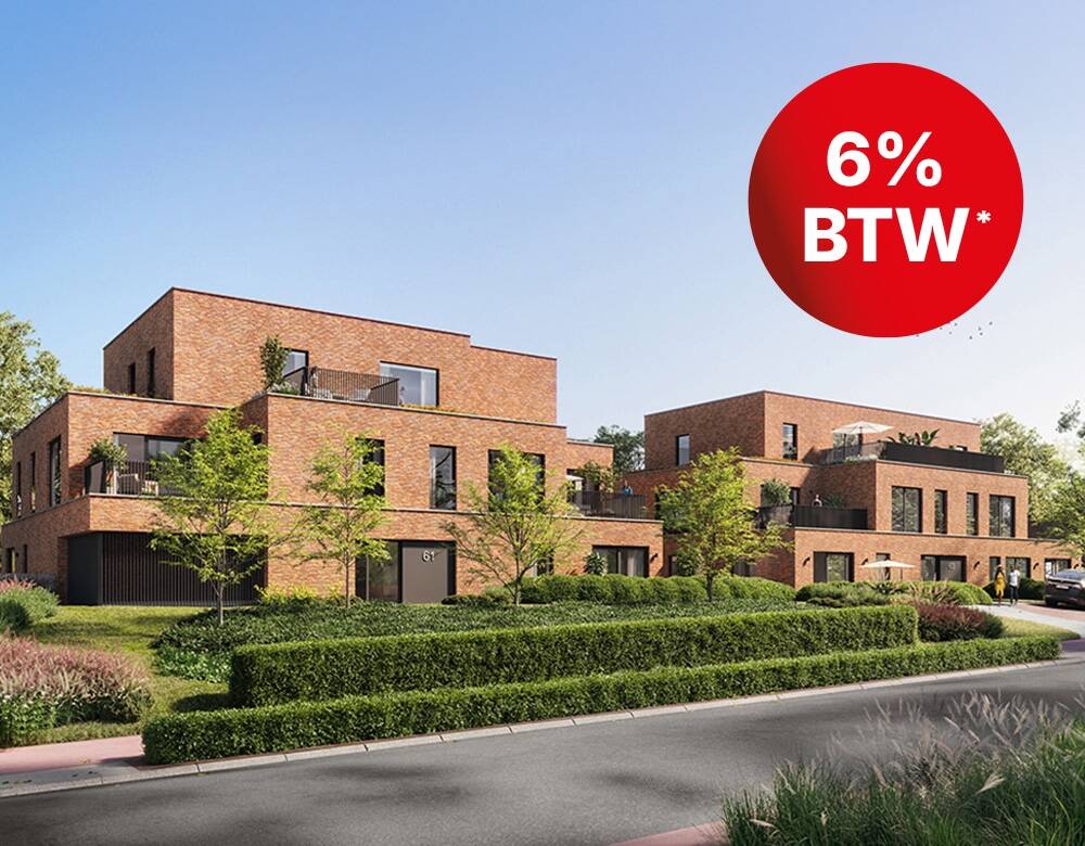 Appartement te  koop in Merelbeke 9820 645500.00€ 3 slaapkamers 156.00m² - Zoekertje 548865