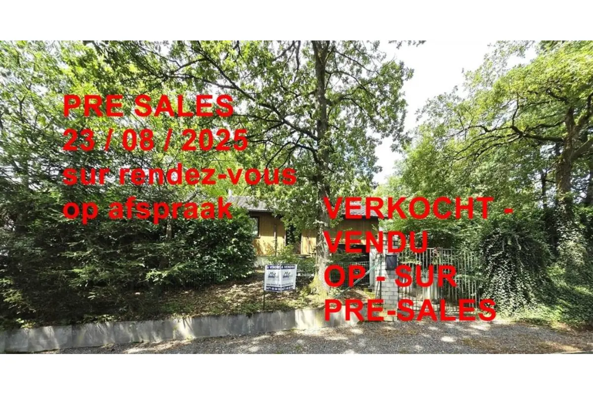 Bungalow te  in Durbuy 6940 299000.00€ 3 slaapkamers 100.00m² - Zoekertje 548619