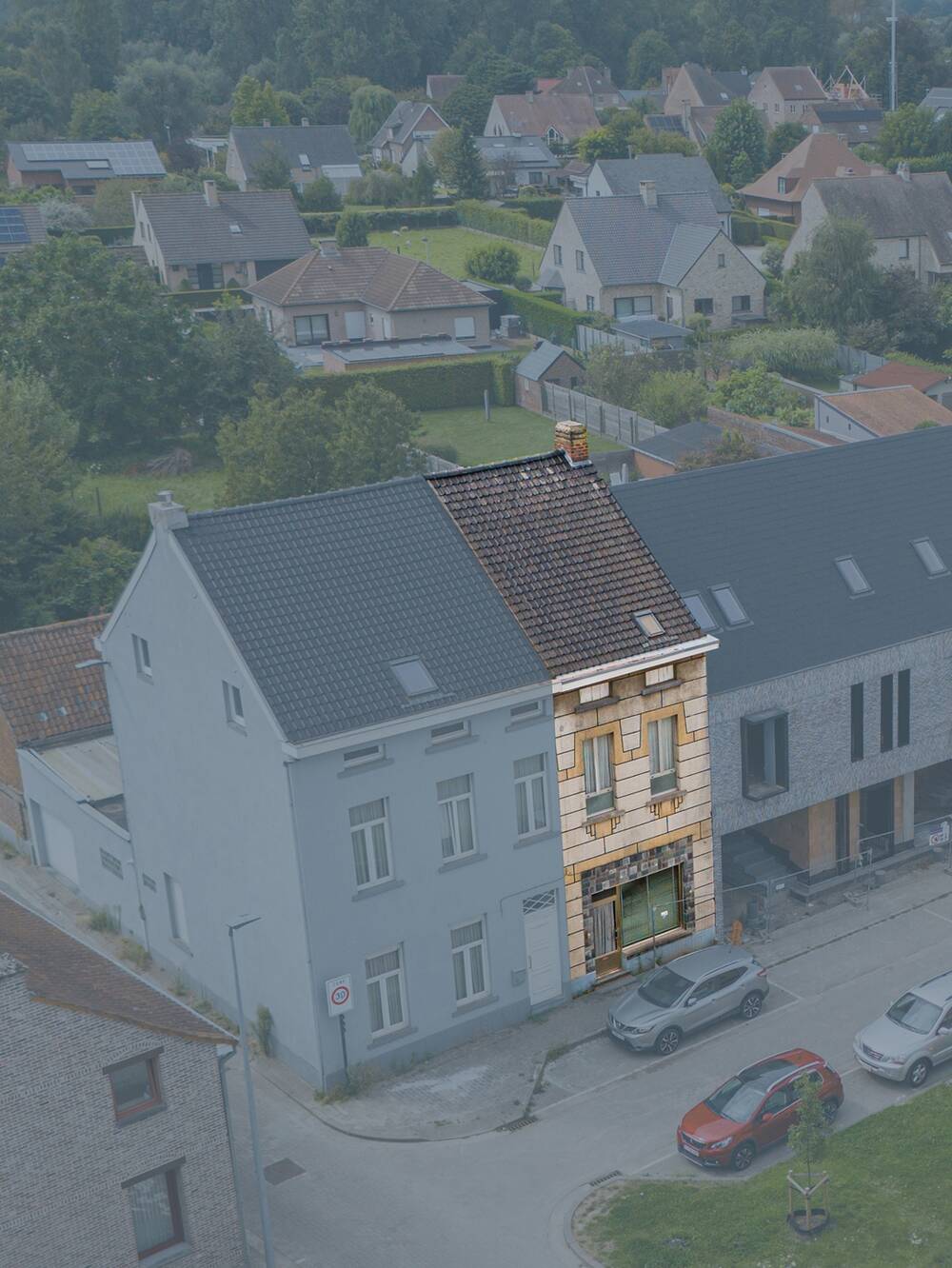 Huis te koop in Ninove 9400 160000.00€ 2 slaapkamers 160.00m² - Zoekertje 549253