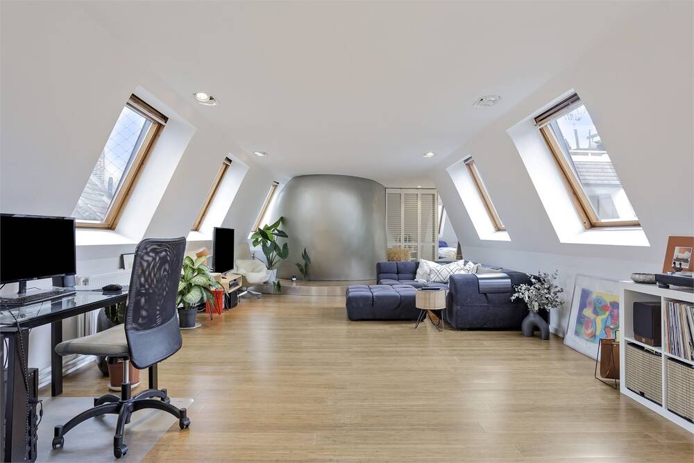 Loft te koop in Gent 9000 595000.00€ 2 slaapkamers 140.00m² - Zoekertje 549397