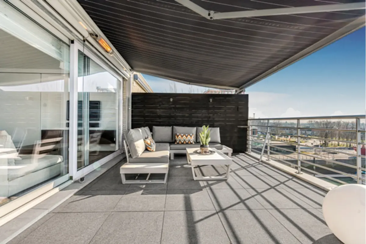 Penthouse te  in Zeebrugge 8380 750000.00€ 3 slaapkamers 202.00m² - Zoekertje 549679