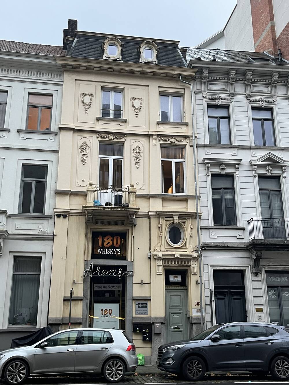 Appartement te  huur in Gent 9000 720.00€ 1 slaapkamers 58.00m² - Zoekertje 551065