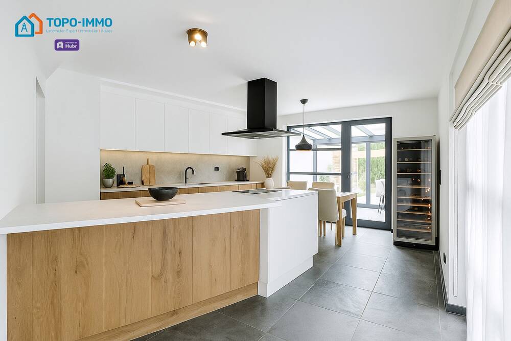 Huis te  koop in Erembodegem 9320 489000.00€ 4 slaapkamers 220.00m² - Zoekertje 552026
