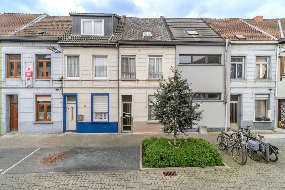 Huis te koop in Aalst 9300 185000.00€ 2 slaapkamers m² - Zoekertje 551496