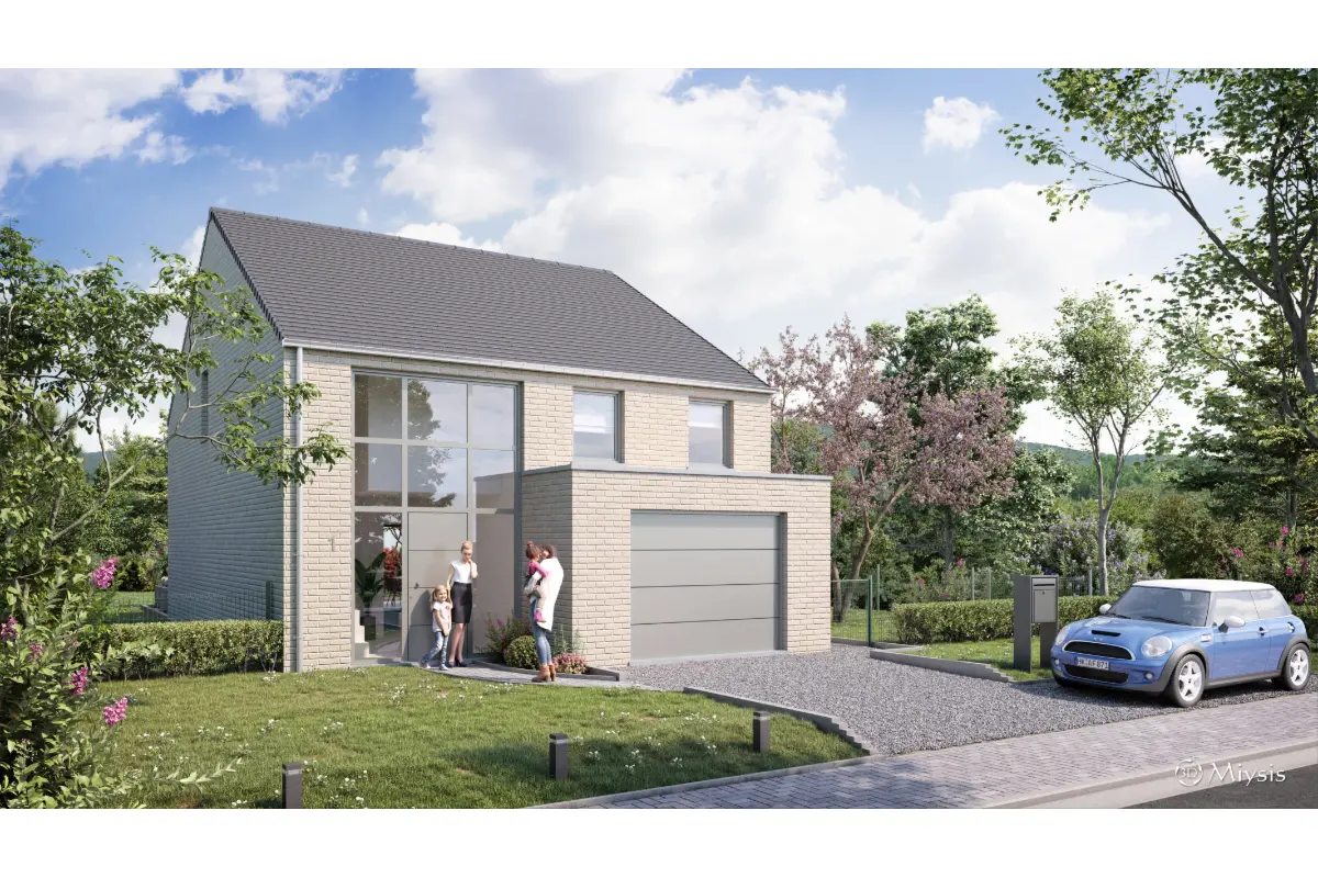 Huis te  koop in Oosterzele 9860 543538.00€ 3 slaapkamers 178.00m² - Zoekertje 552493